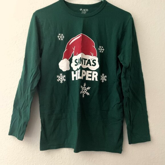 Place Other - SANTA’S HELPER CHRISTMAS SHIRT